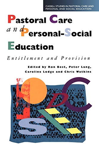 Beispielbild fr Pastoral Care And Personal-Social Education: Entitlement and Provision (Cassell Studies in Pastoral Care and Pe) zum Verkauf von Chiron Media