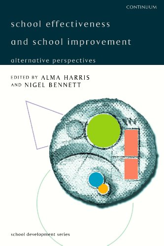 Stock image for School Effectiveness and School Improvement: Alternative Perspectives (School development) for sale by AwesomeBooks