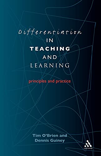 Beispielbild fr Differentiation in Teaching and Learning: Principles and Practice zum Verkauf von Reuseabook