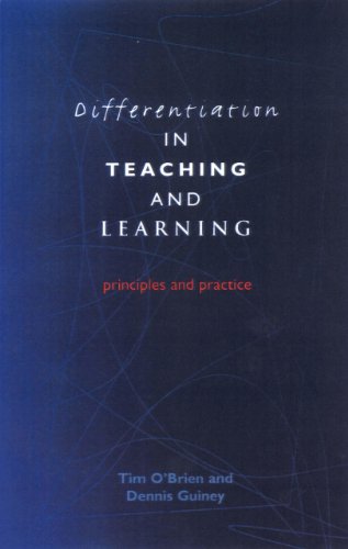 9780826451262: Differentiation in Teaching and Learning: Principles and Practice