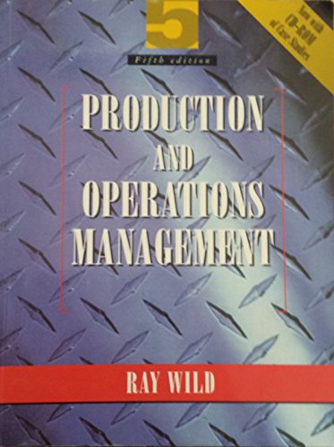 Production and Operations Management