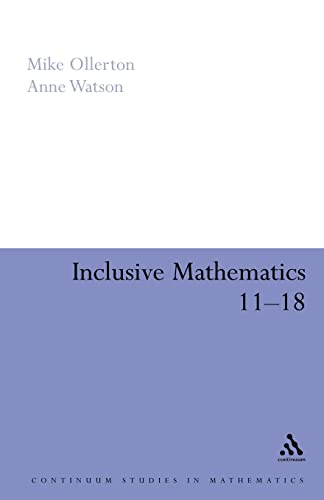 Imagen de archivo de Inclusive Mathematics 11-18 a la venta por Better World Books Ltd