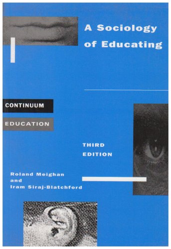 Immagine dell'editore per Sociology of Educating Meighan and Siraj-Blatchford venduto da Hay-on-Wye Booksellers