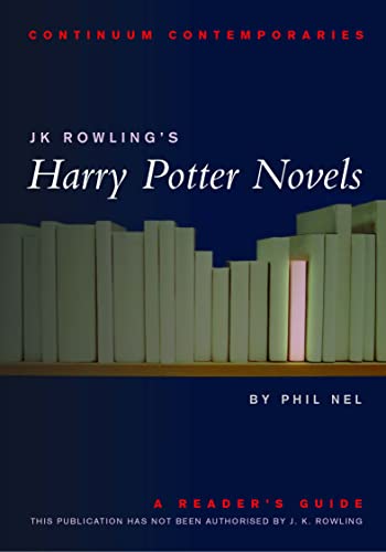 9780826452320: Jk Rowling's Harry Potter Novels: A Reader's Guide (Continuum Contemporaries)
