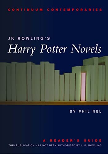 9780826452320: JK Rowling's Harry Potter Novels: A Reader's Guide (Continuum Contemporaries)