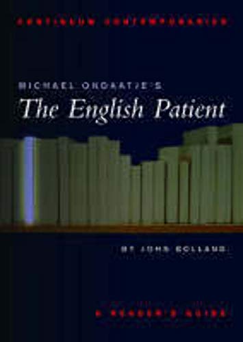 Imagen de archivo de Michael Ondaatje's the English Patient : A Reader's Guide a la venta por Better World Books