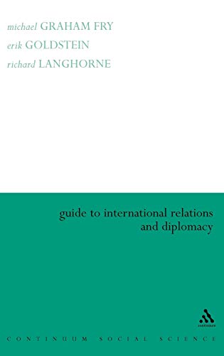 Stock image for Guide to International Relations and Diplomacy for sale by ThriftBooks-Dallas