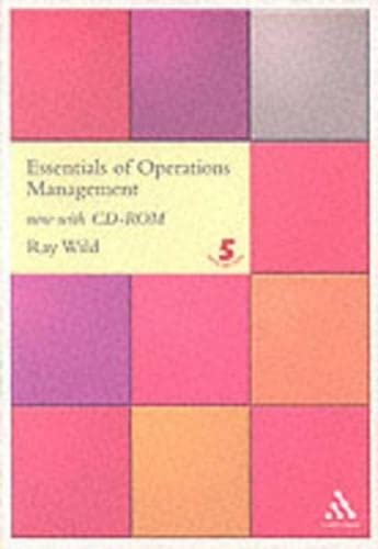 9780826452719: Essentials of Operations Management