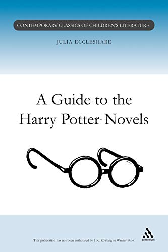 Stock image for Guide to the Harry Potter Novels for sale by Better World Books