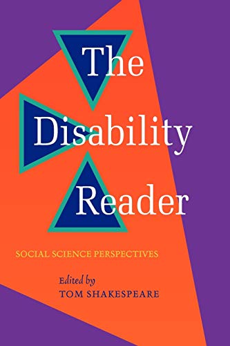 Stock image for The Disability Reader: Social Science Perspectives for sale by AwesomeBooks