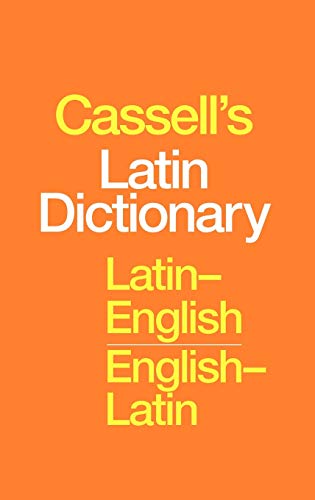 Stock image for Cassell's Latin-English, English-Latin Standard Dictionary for sale by Moe's Books