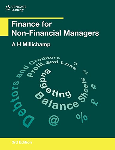 Stock image for Finance for Non Financial Managers: An Active-learning Approach for sale by WorldofBooks