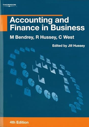 Beispielbild fr Accounting and Finance in Business zum Verkauf von Better World Books Ltd