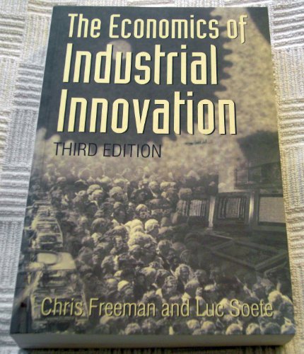 Beispielbild fr Economics of Industrial Innovation zum Verkauf von WorldofBooks