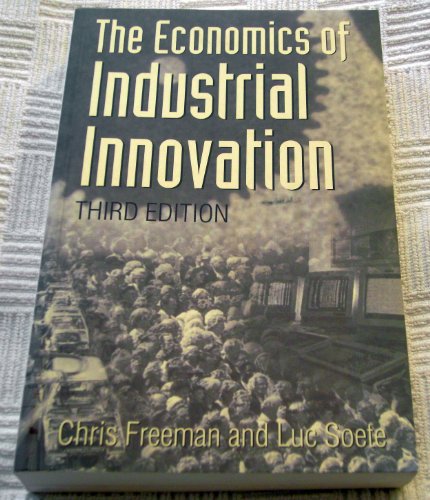 Stock image for Economics of Industrial Innovation for sale by WorldofBooks