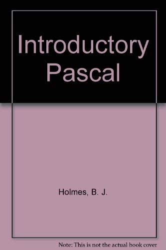 Stock image for Introductory Pascal for sale by Reuseabook