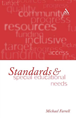 Imagen de archivo de Standards and Special Education Needs: The Importance of Standards of Pupil Achievement a la venta por WorldofBooks