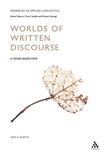 Stock image for Worlds of Written Discourse for sale by Books Puddle