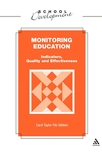 Stock image for Monitoring Education (School Development) for sale by GF Books, Inc.