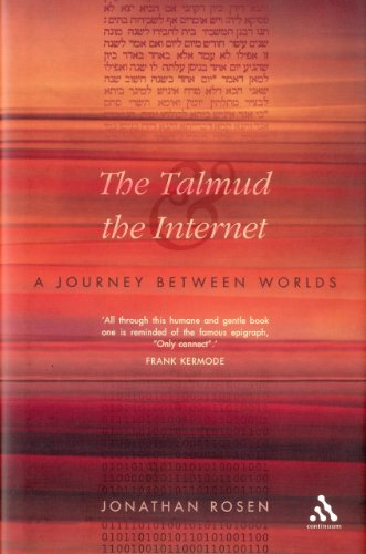 9780826455345: The Talmud and the Internet: A Journey between Worlds