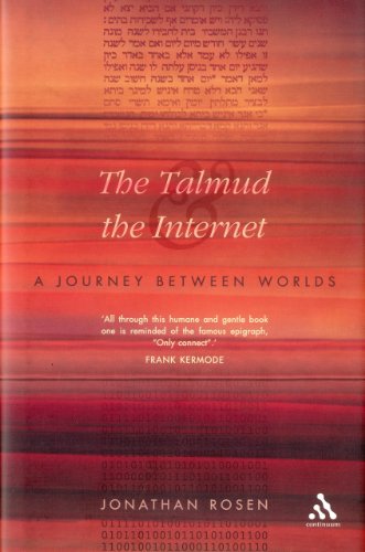 9780826455345: Talmud and the Internet: A Journey between Worlds