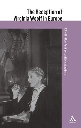 Beispielbild fr Reception of Virginia Woolf in Europe zum Verkauf von Books Puddle