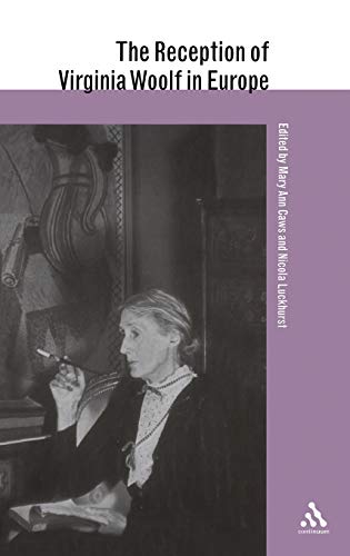 Imagen de archivo de Reception of Virginia Woolf in Europe a la venta por Books Puddle
