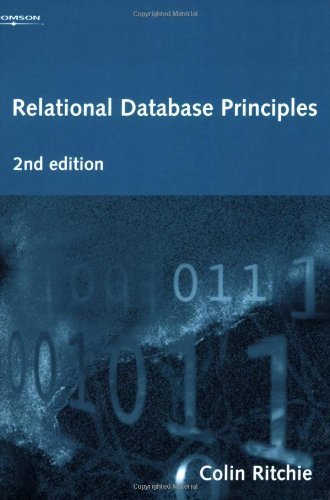 Stock image for Relational Database Principles for sale by WorldofBooks