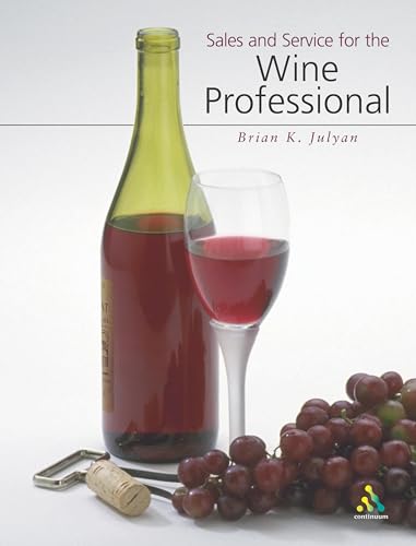 Stock image for SALES AND SERVICE FOR THE WINE P for sale by BennettBooksLtd