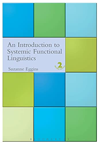 Beispielbild fr An Introduction to Systemic Functional Analysis, second edition zum Verkauf von old aberdeen bookshop