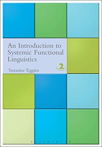 9780826457868: Introduction to Systemic Functional Linguistics: 2nd Edition (Revised)