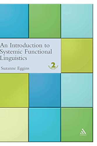 Imagen de archivo de Introduction to Systemic Functional Linguistics: 2nd Edition a la venta por Ria Christie Collections