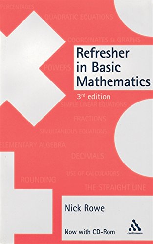 9780826458292: Refresher in Basic Mathematics