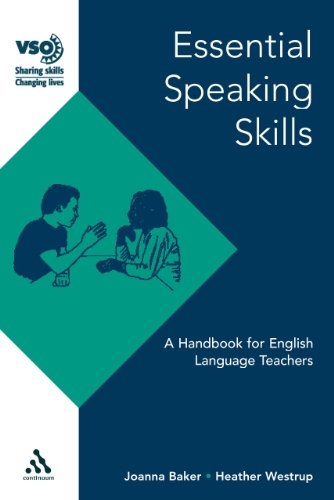 9780826458445: Essential Speaking Skills: A Handbook for English Language Teachers