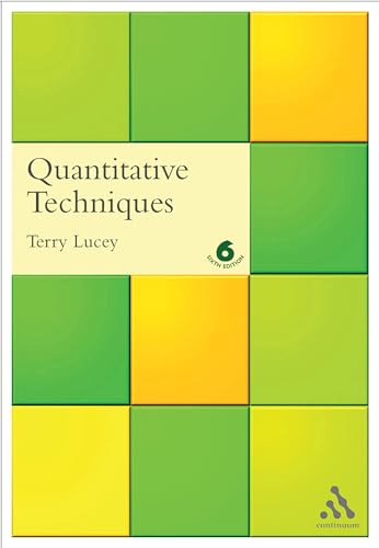 Stock image for Quantitative Techniques for sale by WorldofBooks