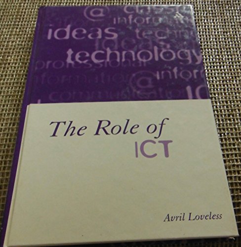 Beispielbild fr The Role of ICT zum Verkauf von Defunct Books