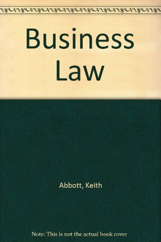 9780826459169: Business Law