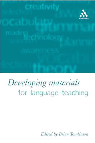 9780826459183: Developing Materials for Language Teaching