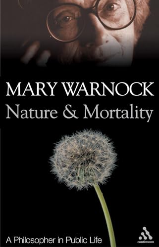 Stock image for Nature and Mortality for sale by WorldofBooks