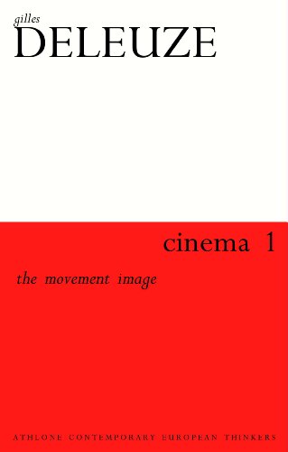 9780826459411: Cinema 1: the Movement Image