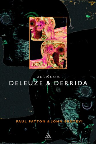 9780826459725: Between Deleuze and Derrida