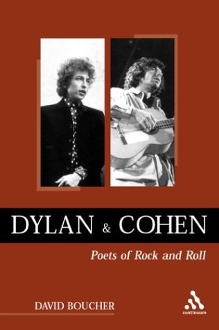 9780826459800: Dylan and Cohen: Poets of Rock and Roll