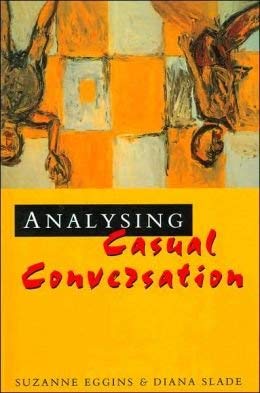 Imagen de archivo de Analysing Casual Conversation a la venta por HPB-Red