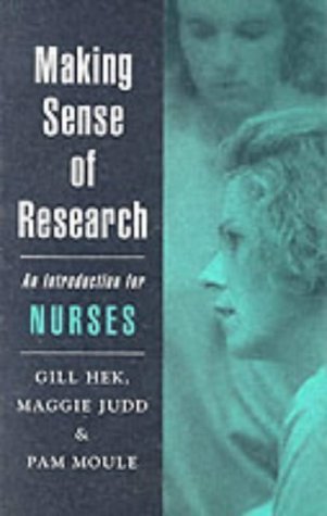Stock image for Making Sense of Research for sale by Goldstone Books