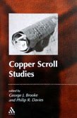 Imagen de archivo de Copper Scroll Studies: a la venta por Andover Books and Antiquities