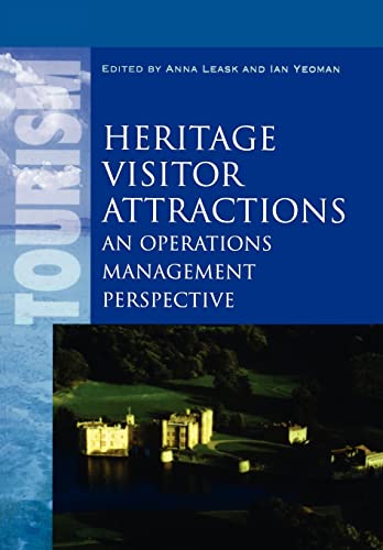 Imagen de archivo de Heritage Visitor Attractions: An Operations Management Perspective a la venta por WorldofBooks