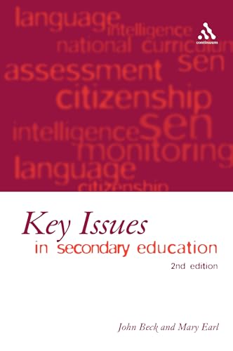 Immagine dell'editore per Key Issues in Secondary Education : 2nd Edition venduto da Better World Books Ltd