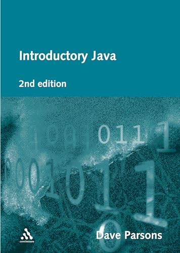 Introductory Java (9780826461797) by Parsons, David