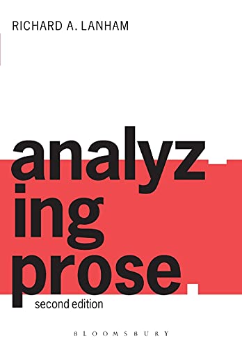 9780826461902: Analyzing Prose: Second Edition