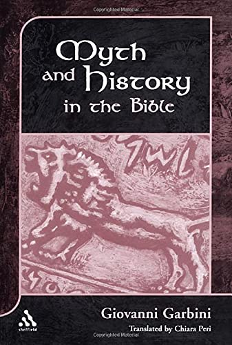 9780826462602: Myth and History in the Bible